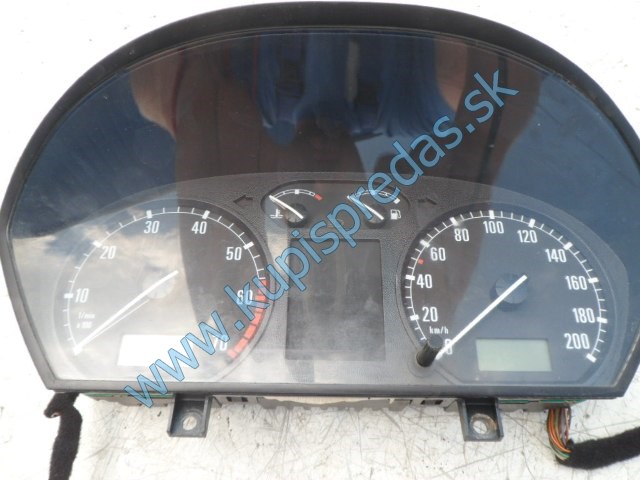 tachometer na škodu fábiu 1 1,4mpi, 6Y1919860C